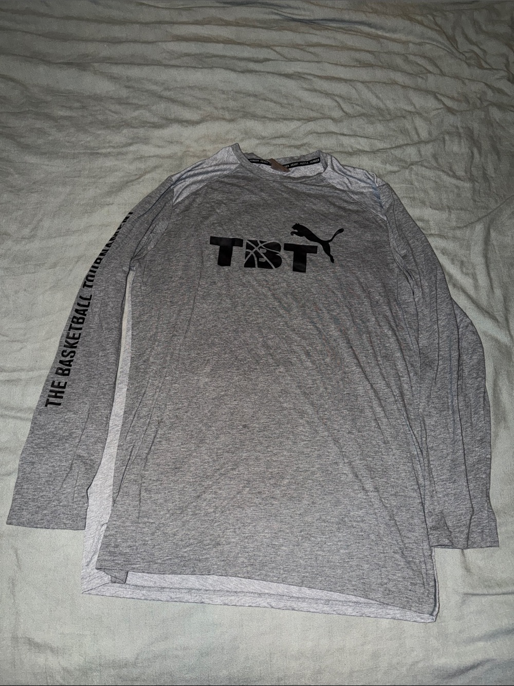 Puma x TBT Long Sleeve Shirt - Gray